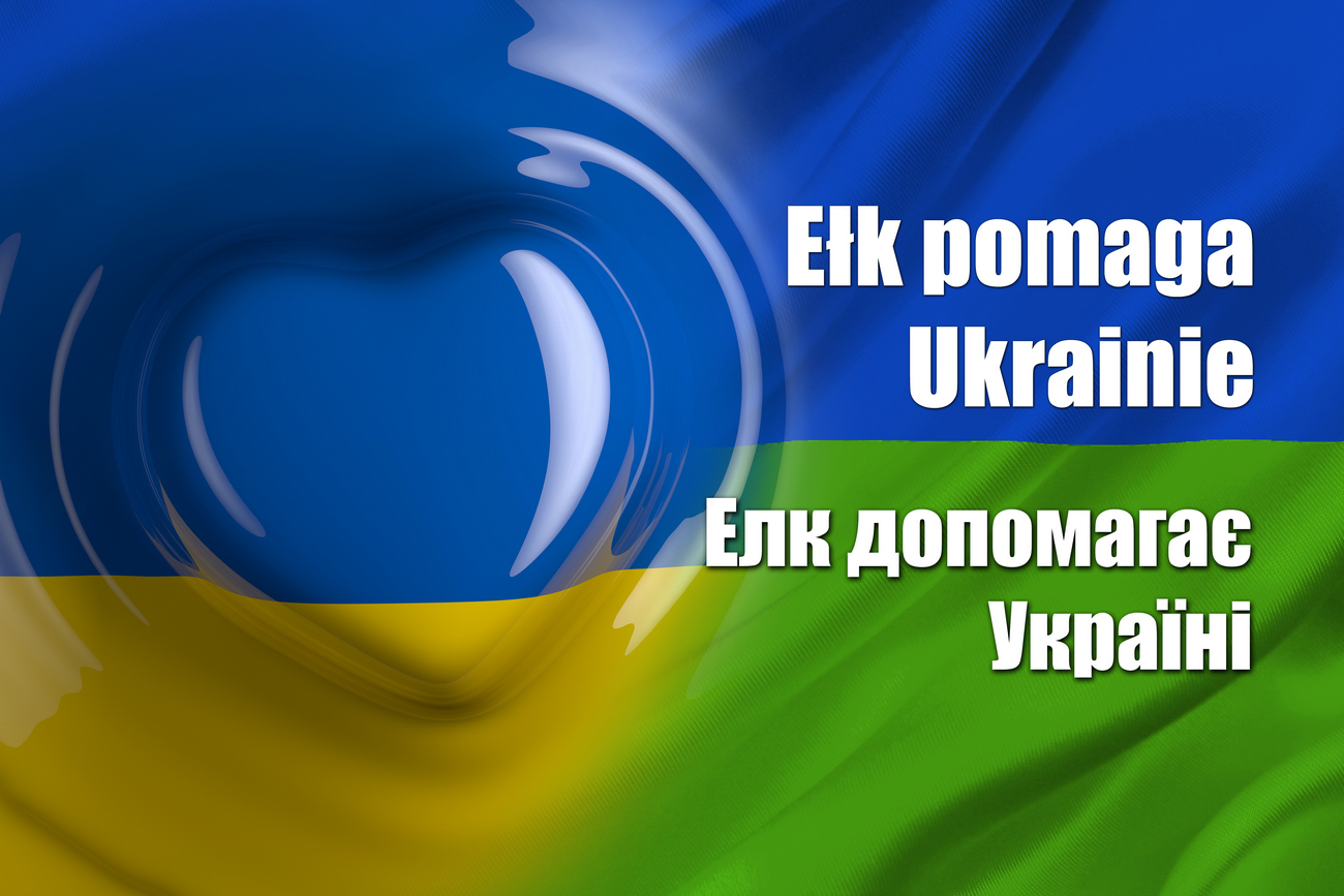 Elk helps Ukraine