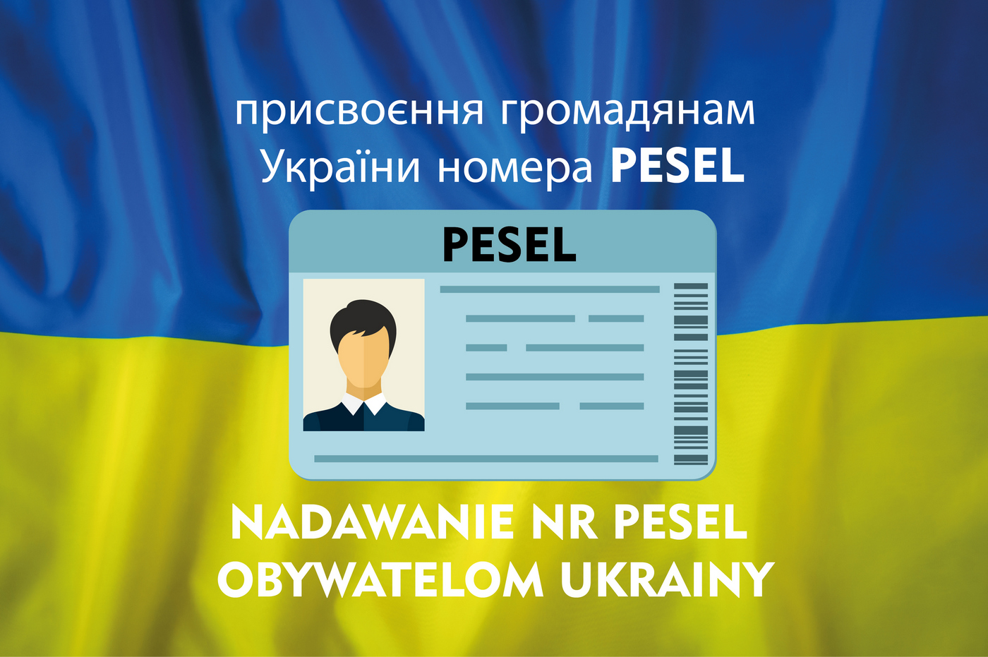 Assigning PESEL numbers to citizens of Ukraine
