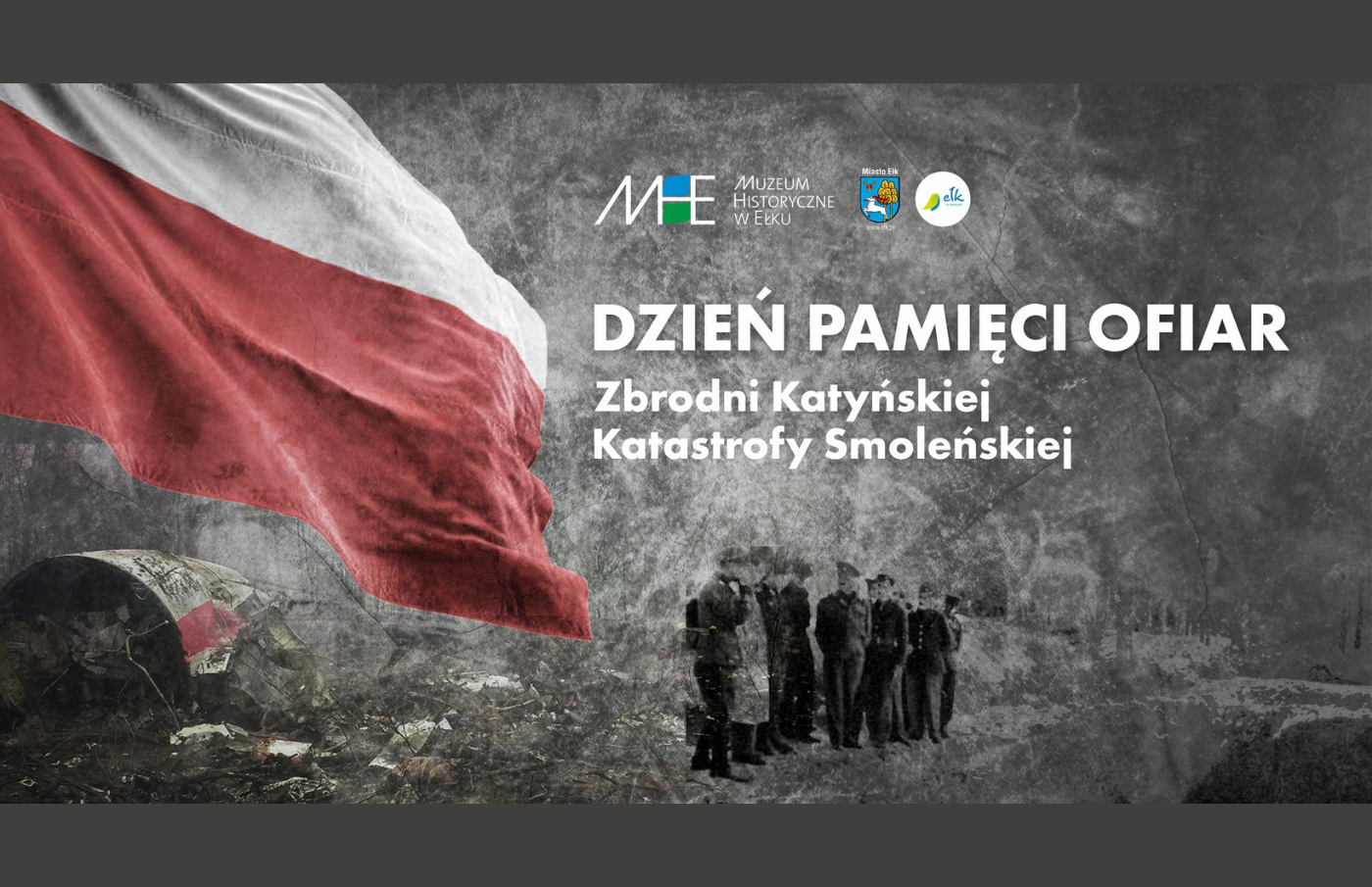 Feier des Gedenktages für die Opfer des Massakers von Katyn und der Katastrophe von Smolensk