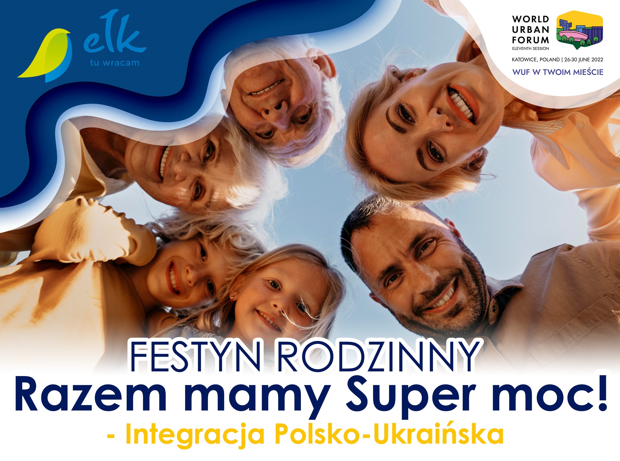 Familienfest Polnisch-ukrainische Integration