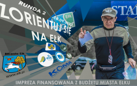 „Zorientuj się na Ełk” – runda druga