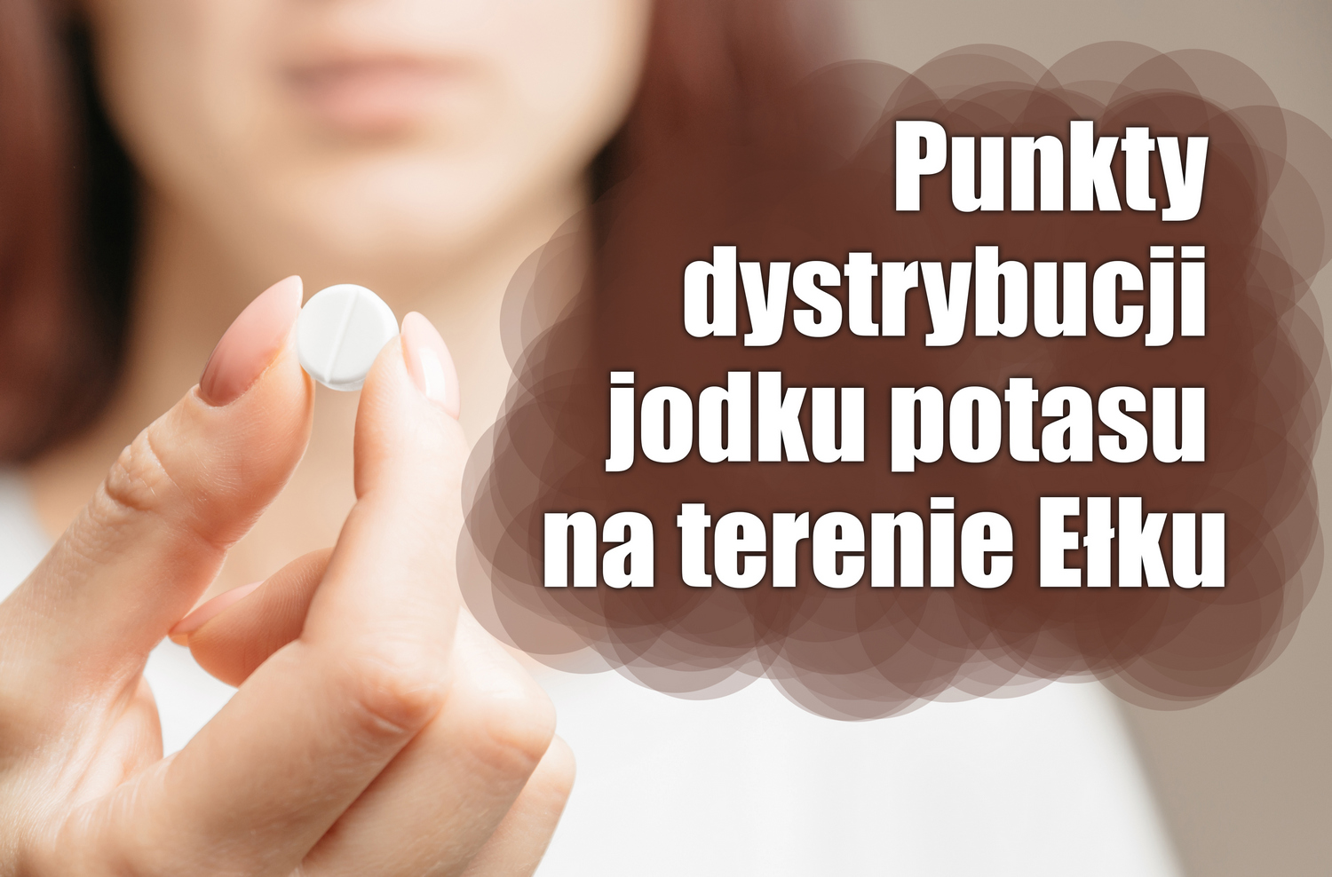 Dystrybucja jodku potasu w Ełku: „odbieram tam, gdzie głosuję”
