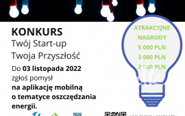 Konkurs Twój Startup-Twoja Przyszłość