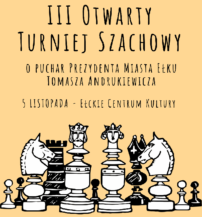 III Відкритий шаховий турнір на Кубок Президента міста Елк