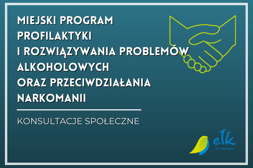 Public consultations of the project of the Municipal Program for Prevention and Solution of Alcohol Problems and Counteracting Drug Addiction for the years 2023-2026