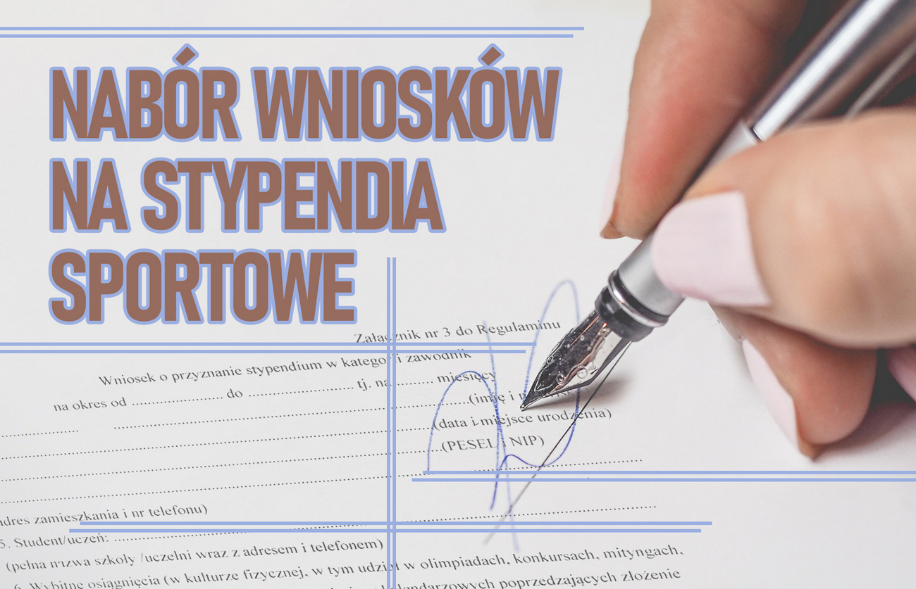 Rusza nabór wniosków na stypendia sportowe