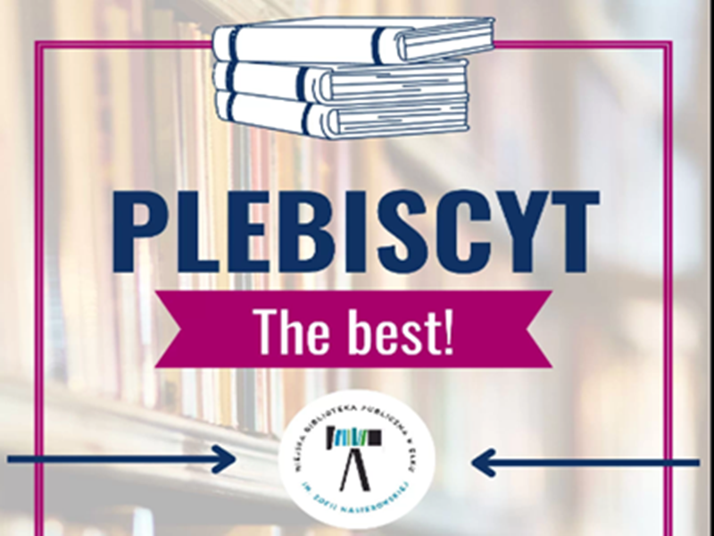 "The best!" - Plebiscite for the best book