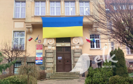 Ełk solidarny z Ukrainą w rocznicę wybuchu wojny