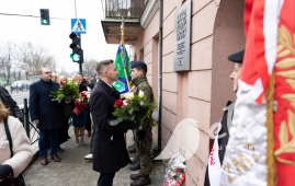 Ełk oddał hołd „Żołnierzom Wyklętym”