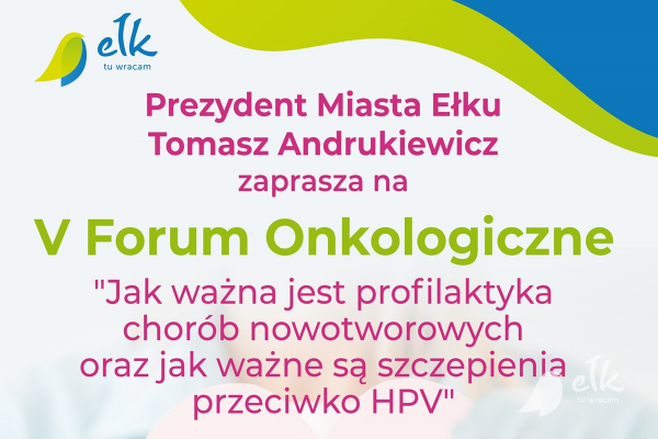 V Oncology Forum in ECK