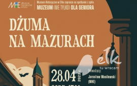 Muzeum (nie tylko) dla Seniora: Dżuma na Mazurach