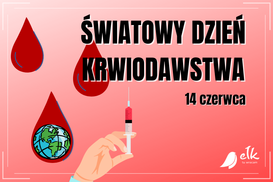 Światowy Dzień Krwiodawstwa