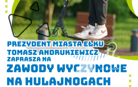 Zawody wyczynowe na hulajnogach
