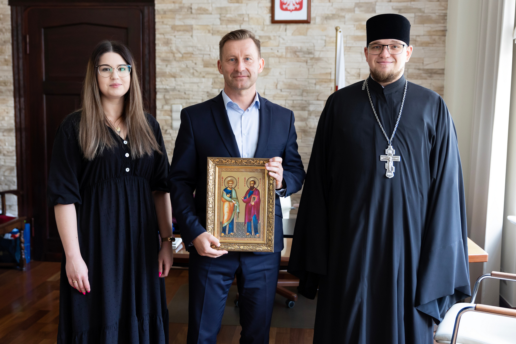 Новий пастор православної парафії в Елку