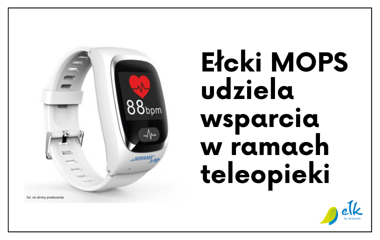 Ełk MOPS bietet Unterstützung im Rahmen der Telepflege