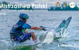 Mistrzostwa Polski w narciarstwie wodnym za motorówką w konkurencji skoki