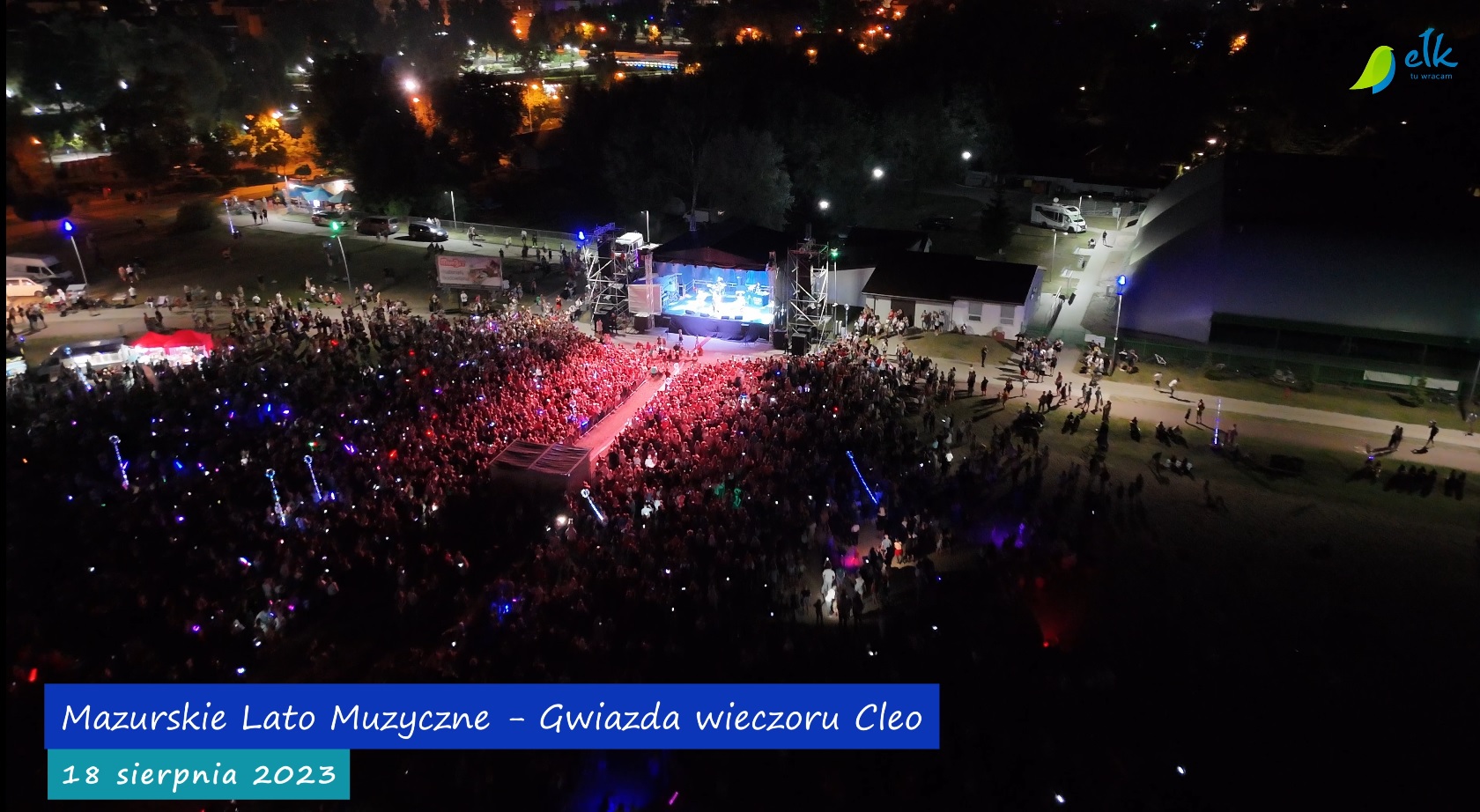 Masurian Music Summer - Cleo's concert in Ełk - film 2023
