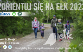 Zorientuj się na Ełk runda II – zapisy tylko do 13 września