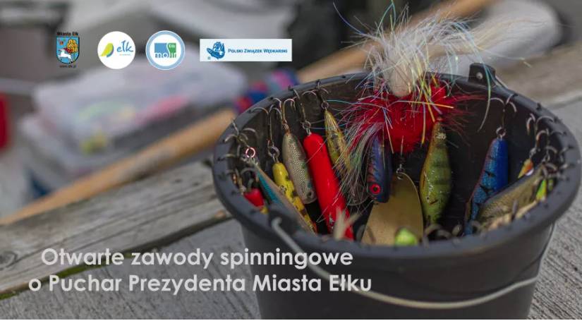 Open spinning competition for the Cup of the President of the City of Ełk