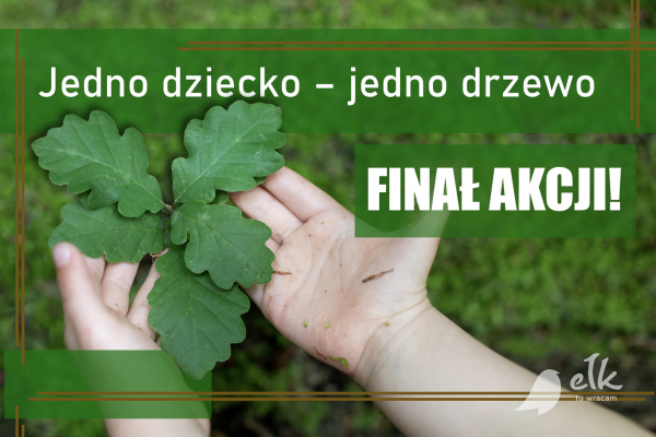 Sadzenie w ramach akcji "Jedno dziecko – jedno drzewo"