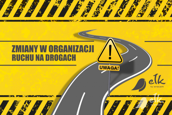 Änderung der Verkehrsorganisation – Kreisverkehr an der Kreuzung der Straßen Sikorskiego und Łukasiewicza