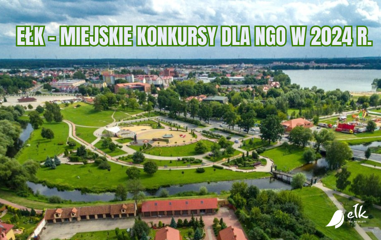 Ełk – municipal competitions for NGOs in 2024