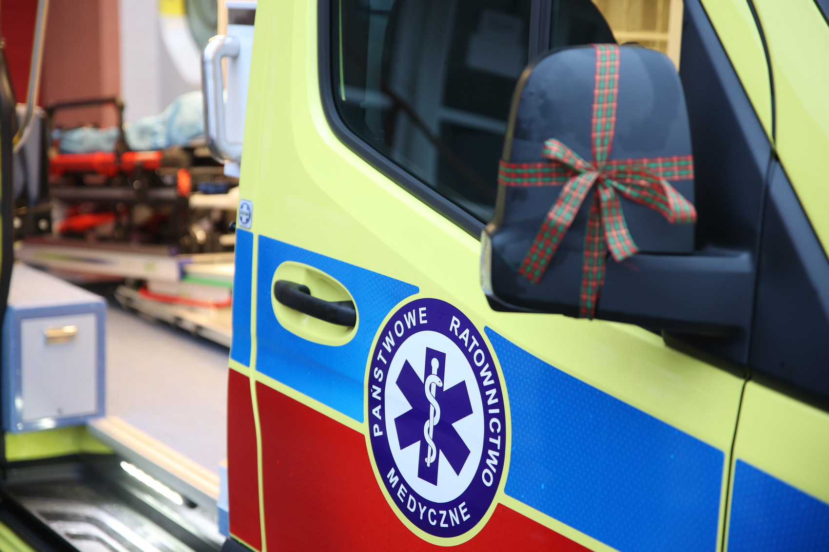 Dwa nowe ambulanse już w Ełku