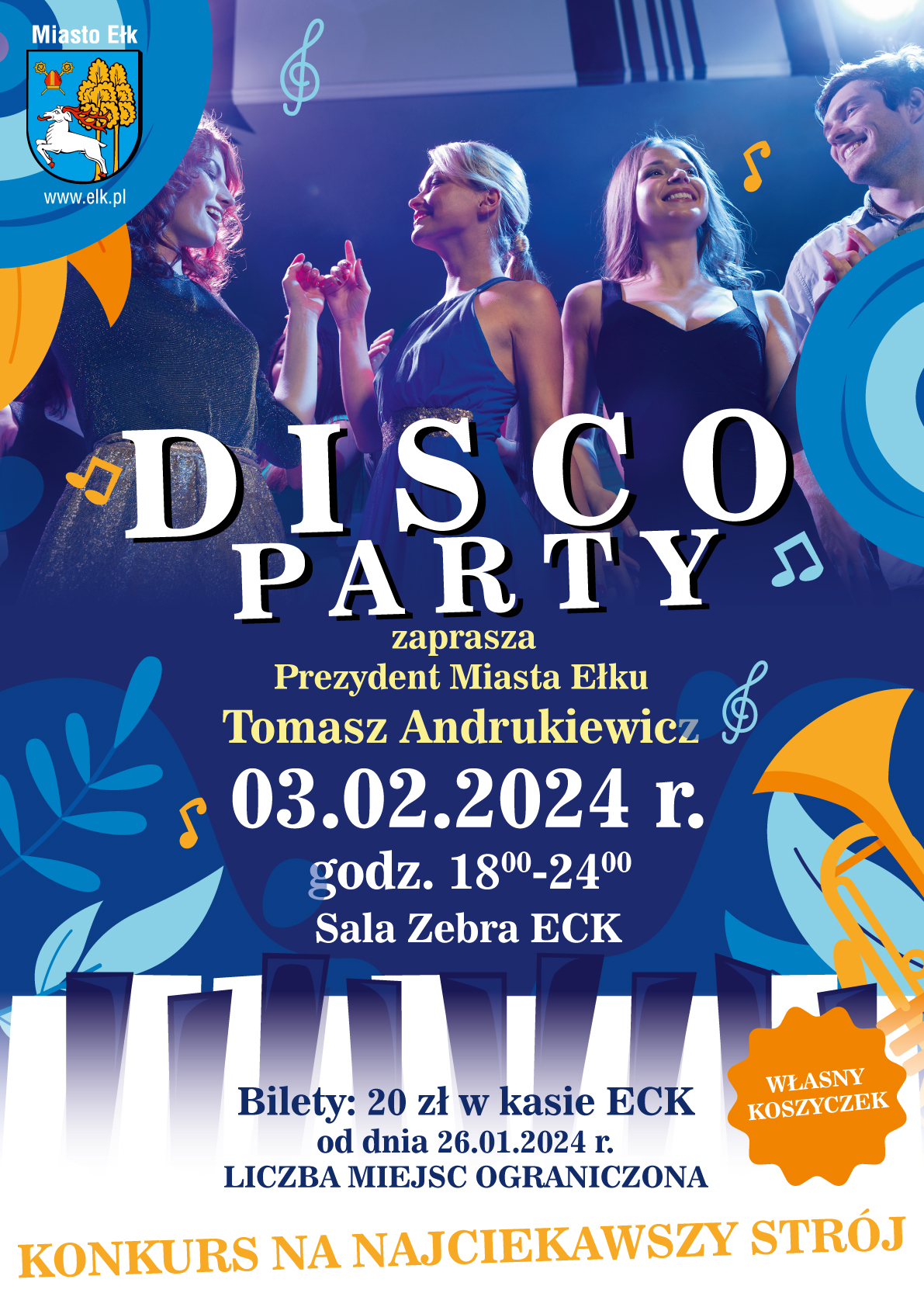 Disco Party w ECK