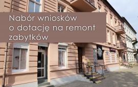 Šiuo metu skelbiamas kvietimas teikti paraiškas subsidijai paminklų renovacijai gauti
