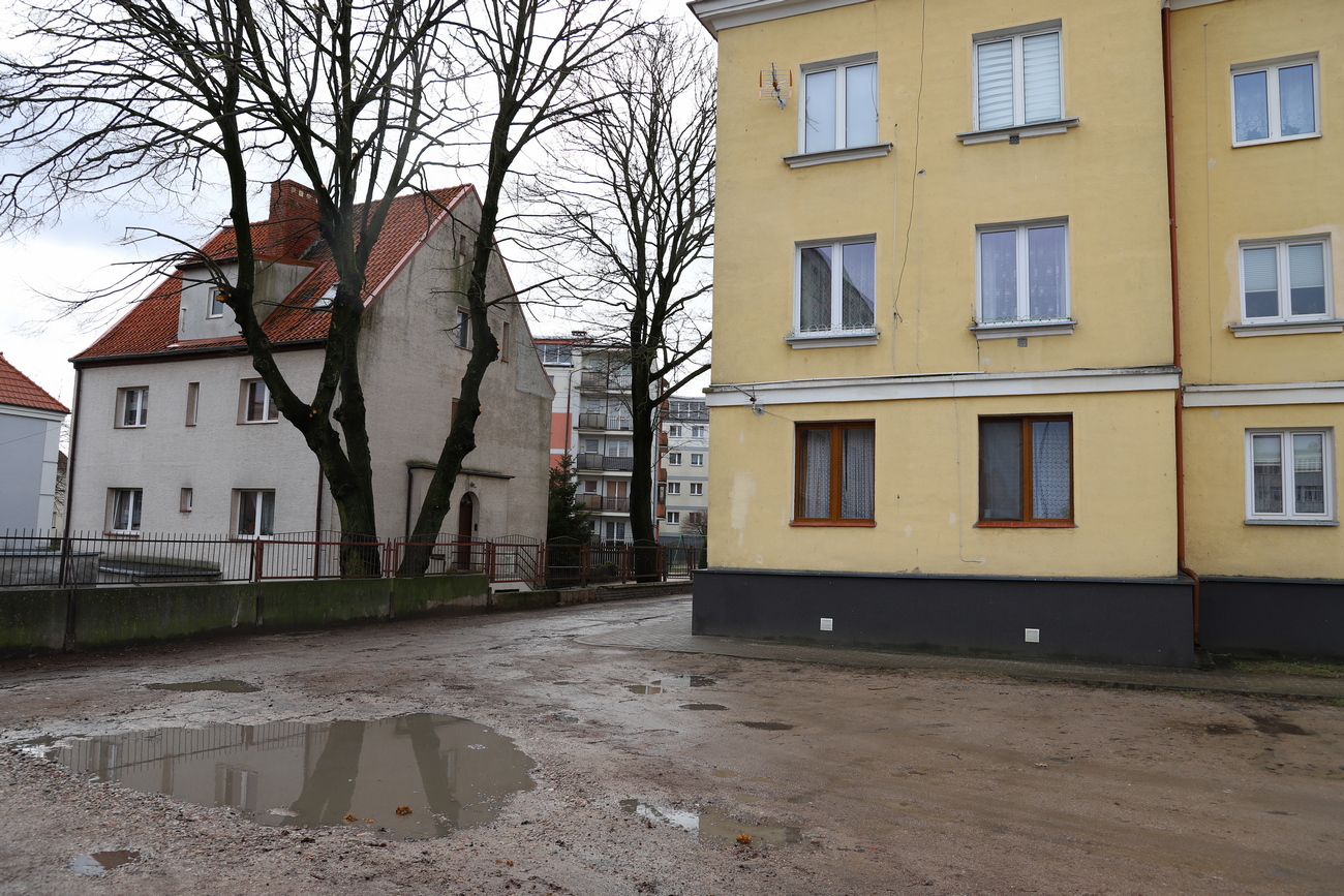 Revitalisierung des Hinterhofs in Toruńska 6