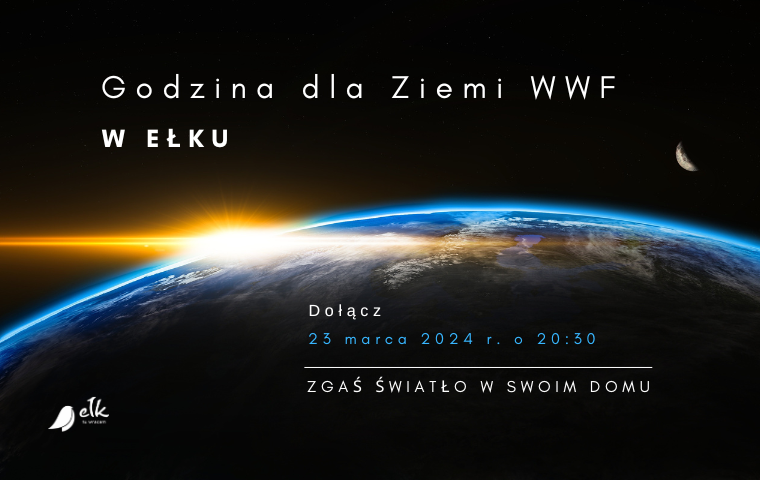 WWF-Kampagne "Earth Hour" in Ełk