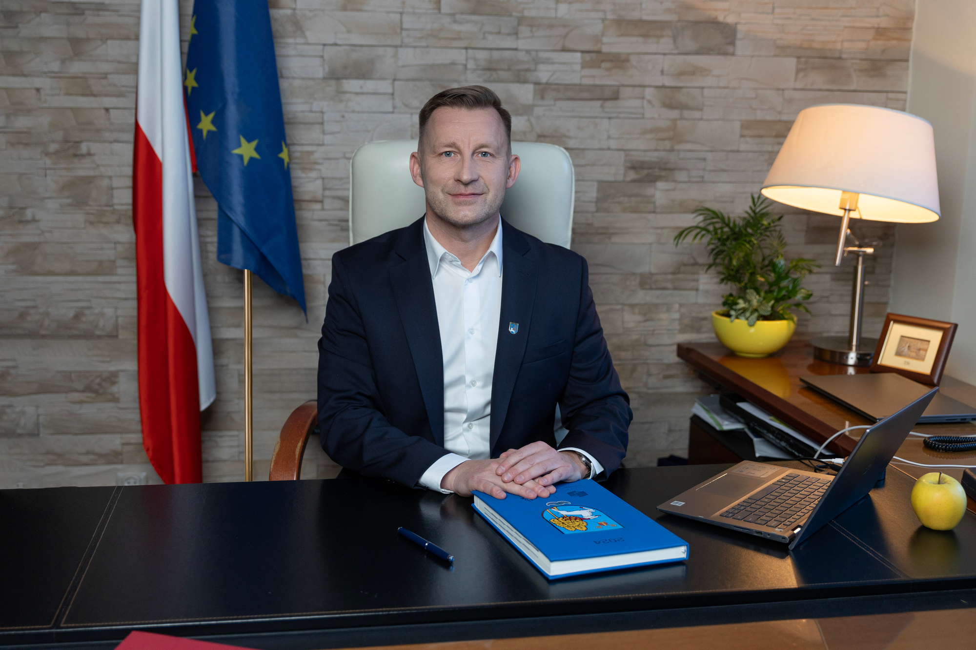 Tomasz Andrukiewicz prezydentem Ełku – zwycięstwo w pierwszej turze wyborów