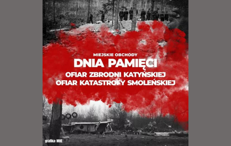 Katynės žudynių ir Smolensko katastrofos aukų atminimo dienos minėjimas