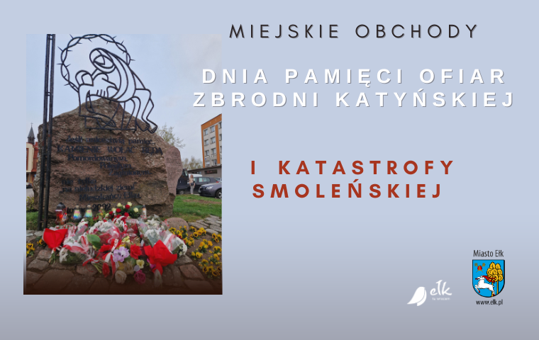 Gedenken an den Tag des Gedenkens an die Opfer des Massakers von Katyn und der Katastrophe von Smolensk