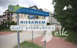 Niebawem ruszy przebudowa ul. ks. prał. Szczęsnego