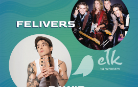 Koncerty na plaży - Felivers i Dawid Kwiatkowski