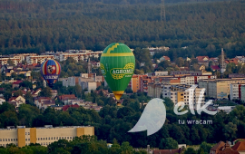 Fotorelacja z zawodów balonowych.