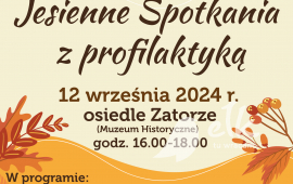Jesienne spotkania z profilaktyką - piknik rodzinny.