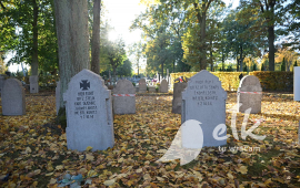 Ristrutturazione della stele dei soldati dell'esercito tedesco uccisi durante la prima guerra mondiale