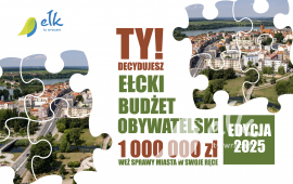 Ełcki Budżet Obywatelski 2025 – wyniki głosowania – projekty mieszkańców wybrane do realizacji