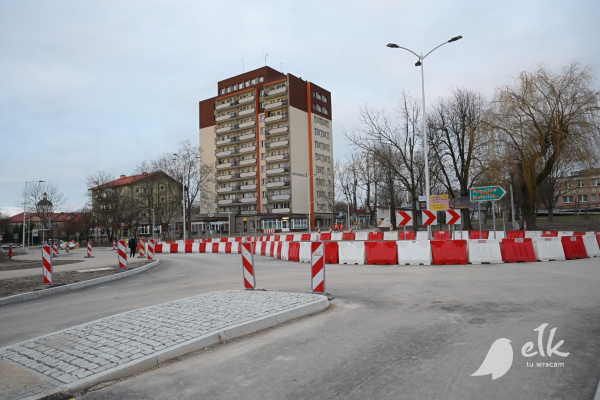 Zakończenie robót drogowych na części ul. Sikorskiego