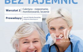 Szpital "Pro-Medica" zaprasza na warsztaty "Cukrzyca bez tajemnic"