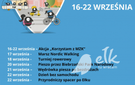 Trwa Europejski Tydzień Mobilności
