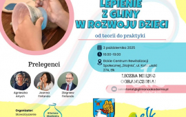 Lepienie z gliny w rozwoju dzieci - od teorii do praktyki