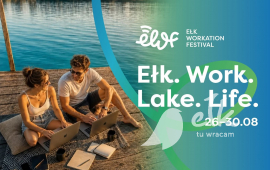 Ełk Workation festivalis rugpjūčio mėnesį!