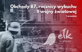 Obchody 87. rocznicy wybuchu II wojny światowej