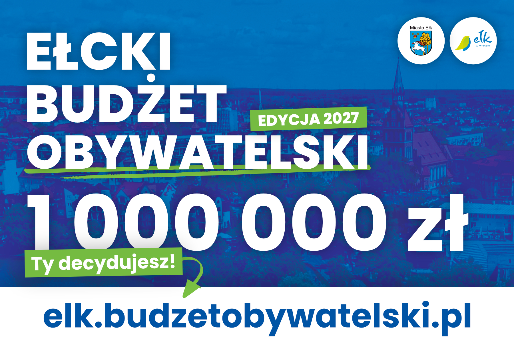 Ełcki Budżet Obywatelski 2027