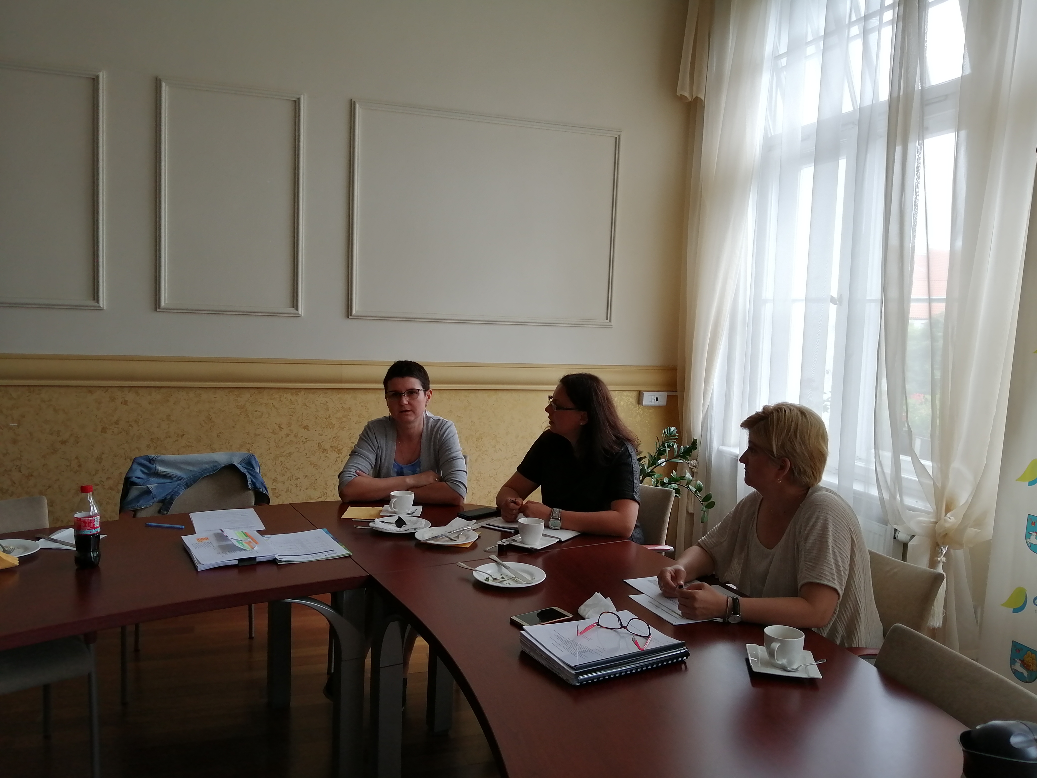 Spotkanie robocze w sprawie wspólnego projektu z Programu Interreg V-A Litwa – Polska.